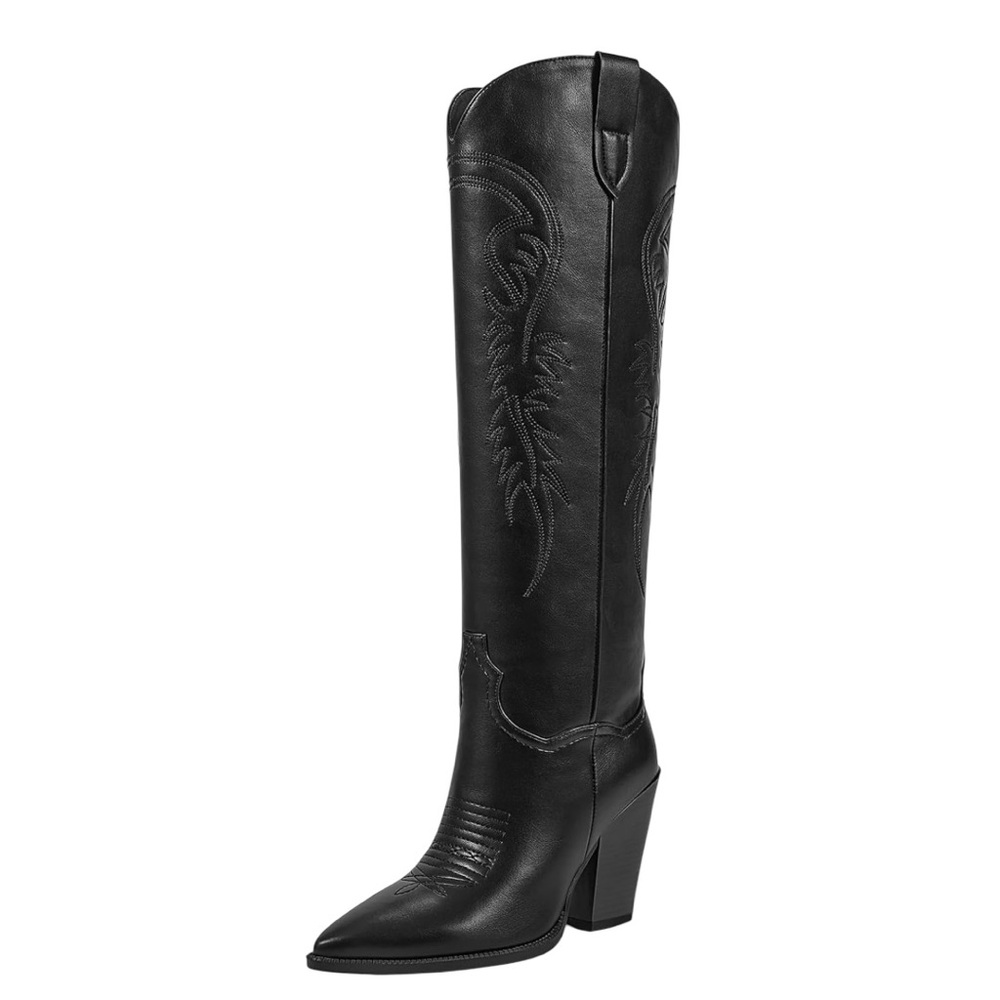 NIB Knee High Cowboy Boots